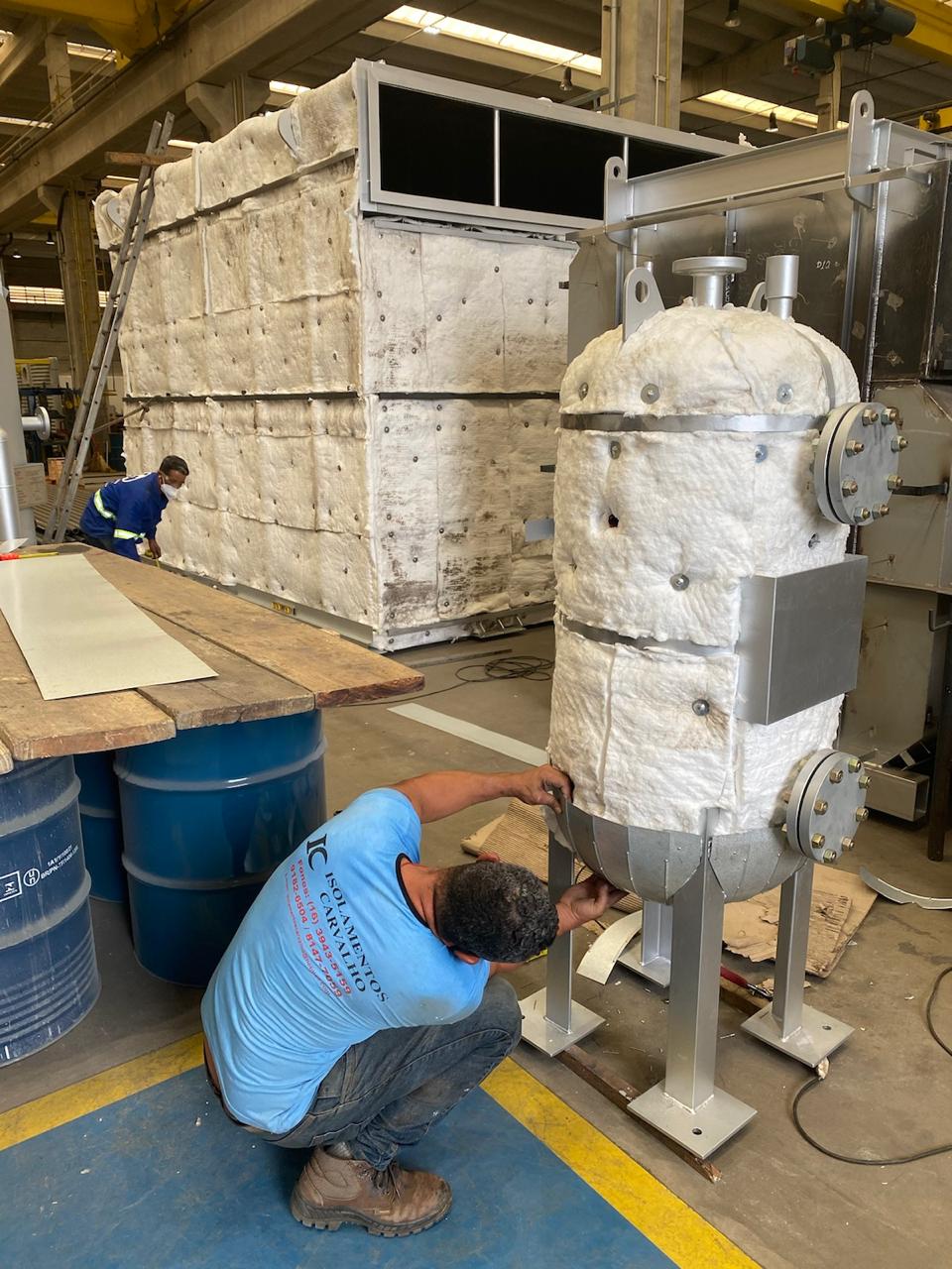 ic isolamentos carvalho